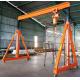 Electric 10 Ton Portable Gantry Hoist Precise Positioning