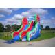 PVC Tarpaulin Commercial Inflatable Slide,  Inflatable Air Slide With CE Certification