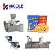 Automatic Baked Cheetos Fried Kurkure Production Line Rotary Extruded