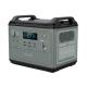 LiFePO4 Off Grid Home Generator , 1997Wh Portable Emergency Power Supply