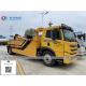 FAW 4x2 16T Heavy Duty Wrecker Towing Truck For Roadside Service