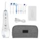 ABS Battery Operated Water Flosser , Commercial Personal Care Oral Irrigator