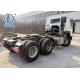 Double Sleepers Prime Mover Truck , 10 Wheels Tractor Truck Euro2 336 HP Tractor Truck