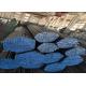 GB/T8162 Standard Seamless Steel Pipe With Black Painting And ±10% Tolerance Hot Rolled Production Process