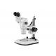 High Precision Binocular / Trioncular Zoom Stereo Microscope Instrument