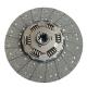 WG9921161202/2 Clutch Disc Sinotruk Parts for Howo Excellent Performance