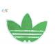 Custom Adidas Logo Laser Cut Border Chenille Embroidery Patches For Clothing