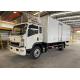 10 Ton Refrigerated Truck 140HP RHD Carrying Vegetables / Fruits
