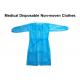 Hospital Tattoo Medical Supplies Non Woven Disposable Cleaning Disinfection