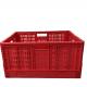 Mesh Style 600*400 PP Collapsible Plastic Foldable Box for Agriculture Fruits Storage