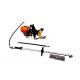ISO9001 Petrol Strimmer And Brush Cutter 600mL Fuel Tank Gasoline Power