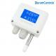 0-100%RH Temperature Humidity Transmitter HVAC System Digital Temperature Sensor