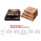 Kraft Pizza Paperboard Take Out Containers cheap pizza delivery box Packing Boxes,recyclable Pizza packaging boxes bagea