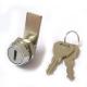 High Quality Flat Key Cam lock for modular cabinets Zinc Alloy Cam Locks