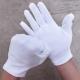 Cotton gloves, Parade gloves, Cotton jersey gloves