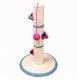Tall Outdoor Cat Scratching Poles Good Stability Fights Boredom Abrasion Resistant