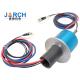 Optic-electric Slip Ring, Integrated FORJ with electrical slip ring, electrical slip rings industrial