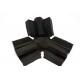 Custom Molded Rubber Parts EPDM material rubber corners parts