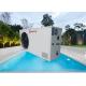 9KW water heater with heating, swimming pool heating heat pump, air source, 38 degree water outlet heat pump