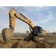 Used Sany 305H Excavator Crawler Digger Machine 10% Fuel Saving 10500mm Max Digging Height