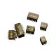 1.25mm Pitch Small Size Low Profile DIP Switches High Contact Reliability