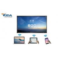 500W Bluetooth 4.0 LCD Interactive Touch Screen Display 75 Inch