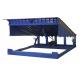 Hydraulic Dock Door Levelers Workshop Automatic Dock Plate 25000-40000LBS Safe Design Stationary Adjustablefixed Loading