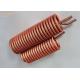 Customized Flexible Copper Tube Coil in Domestic Water Boilers