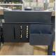 Black+White 2 PCS Desk Side Storage, Clamp On Side Desk Organizer With Magnetic Pen Holder
