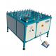 Rotating Table Double Glazing Glass Machine For Manual Sealing Pump Machine