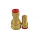 CNC Machining 3/8 Inch Brass Male Quick Connector