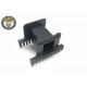 High Frequency Transformer Bobbin Customized Black Plastic Composition With Pins EE55