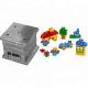 Plastic Duplo Lego Injection Molding PA PA66 Baby Toy Mould