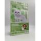 metalized ISO22000 Resealable Pet Food Packaging Bag Flat Bottom With side Gusset