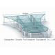 Customized Clear Anti-slip Acrylic Glass Stage Platformas Waterproof