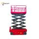 Working Height 12m Self Propelled Scissor Lift With Superior Performance