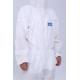 FDA510K coverall isolation suit 63g Disposable Medical Protective Clothing