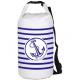 15L PVC Tarpaulin Waterproof Travel Bag With Adjustable Webbing Shoulder Strap