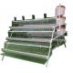 Q235 160 Chickens 4 Tier Layer Cage Farm Raising Hens Egg Layer Battery Cage