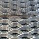 Hot dipped galvanized expanded metal grating