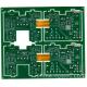 Green Rigid Flex PCB High Speed Layout Immersion Tin 1 - 24 Layers Support