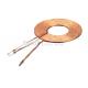 Copper Wire Wireless Power Coil 5V/2A Input With 75% Efficiency , 50*50*2mm Dimension