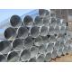Thick Wall 45# Galvanized Steel Pipe ASTM A53 , Zinc Coated ERW Welded Pipe