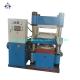 600*800mm Blue White Rubber Vulcanizing Press Automatic Rubber Moulding Machine