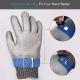 Level 9 Stainless Steel Wire Metal Mesh Gloves 9'' 10'' 11''