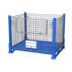 Collapsible Stacking Stillage Pallet Cage Wire Mesh With Rugged Base