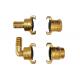 Quick Action Connect Brass Hose Coupling with 360 Degree Swivel Turning