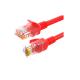 Pure Copper 4P UTP Patch Cord 25AWG Bare Copper Cable 3u Gold Plated UL Certificated