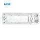 Acrylic Spa Tub Hydropool Swimspa Hot Massage Tube With High Flow Jets For Home Spa Outdoor Relaxation