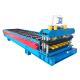 GI PPGI  Steel Glazed Step Tile Roll Forming Machine 15-20m/Min
